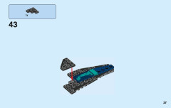 LEGO 76101 instructions page 37 – build guide