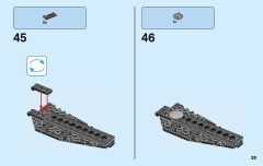 LEGO 76101 instructions page 39 – build guide