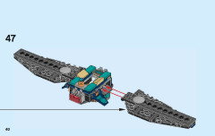 LEGO 76101 instructions page 40 – build guide
