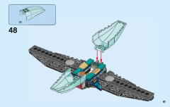 LEGO 76101 instructions page 41 – build guide