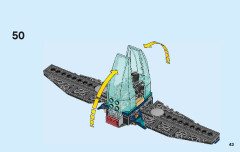 LEGO 76101 instructions page 43 – build guide