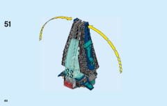 LEGO 76101 instructions page 44 – build guide