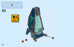 LEGO 76101 instructions page 46 – build guide