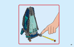 LEGO 76101 instructions page 47 – build guide