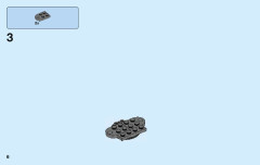 LEGO 76101 instructions page 6 – build guide