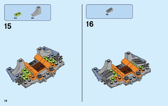 LEGO 76102 instructions page 14 – build guide