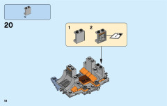 LEGO 76102 instructions page 18 – build guide