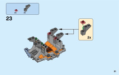 LEGO 76102 instructions page 21 – build guide