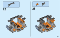 LEGO 76102 instructions page 23 – build guide