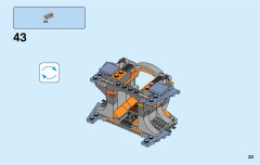 LEGO 76102 instructions page 33 – build guide