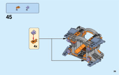 LEGO 76102 instructions page 35 – build guide