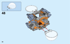 LEGO 76102 instructions page 38 – build guide