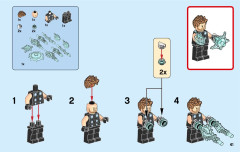 LEGO 76102 instructions page 41 – build guide