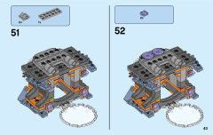 LEGO 76102 instructions page 43 – build guide