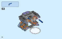 LEGO 76102 instructions page 44 – build guide
