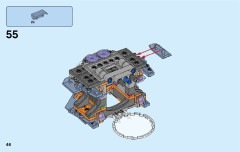 LEGO 76102 instructions page 46 – build guide