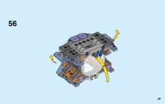 LEGO 76102 instructions page 47 – build guide