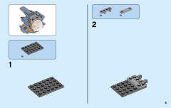 LEGO 76102 instructions page 5 – build guide