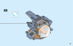 LEGO 76102 instructions page 57 – build guide