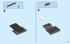 LEGO 76102 instructions page 61 – build guide