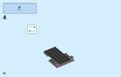 LEGO 76102 instructions page 62 – build guide