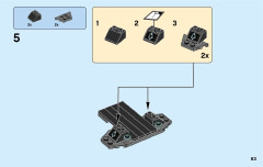 LEGO 76102 instructions page 63 – build guide