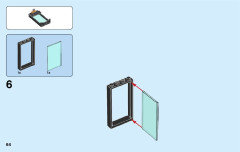 LEGO 76102 instructions page 64 – build guide