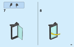 LEGO 76102 instructions page 65 – build guide