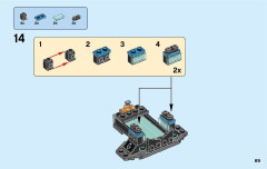 LEGO 76102 instructions page 69 – build guide