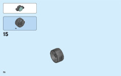 LEGO 76102 instructions page 70 – build guide