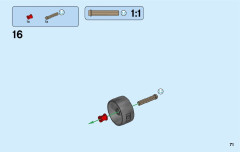 LEGO 76102 instructions page 71 – build guide