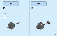 LEGO 76102 instructions page 73 – build guide