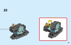LEGO 76102 instructions page 75 – build guide