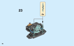 LEGO 76102 instructions page 76 – build guide