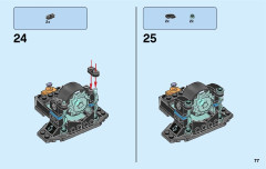 LEGO 76102 instructions page 77 – build guide
