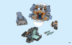 LEGO 76102 instructions page 79 – build guide