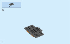LEGO 76102 instructions page 8 – build guide