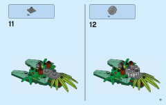 LEGO 76103 instructions page 11 – build guide