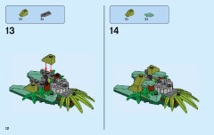 LEGO 76103 instructions page 12 – build guide
