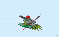 LEGO 76103 instructions page 15 – build guide