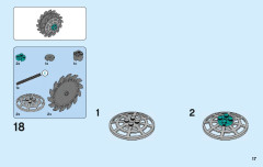 LEGO 76103 instructions page 17 – build guide