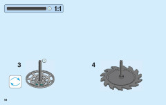 LEGO 76103 instructions page 18 – build guide