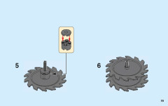 LEGO 76103 instructions page 19 – build guide