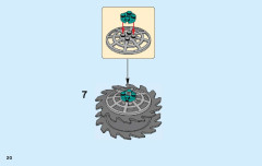 LEGO 76103 instructions page 20 – build guide