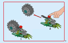 LEGO 76103 instructions page 21 – build guide