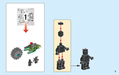 LEGO 76103 instructions page 3 – build guide