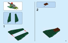 LEGO 76103 instructions page 5 – build guide