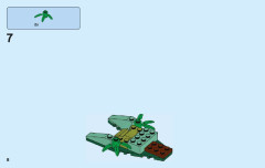 LEGO 76103 instructions page 8 – build guide