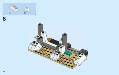 LEGO 76103 instructions page 10 – build guide