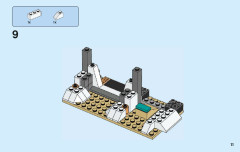 LEGO 76103 instructions page 11 – build guide
